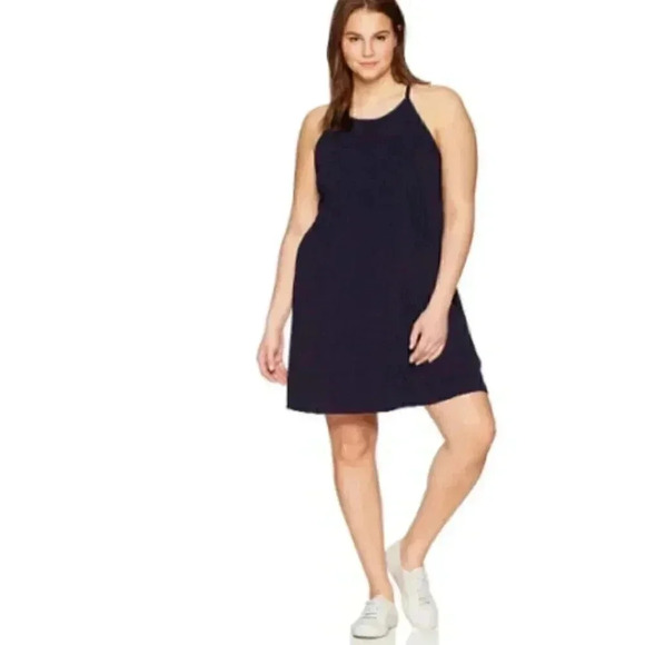 Plus Size Sleeveless Dress w/ Chiffon Kimono Cover Up 2X - Picture 4 of 10